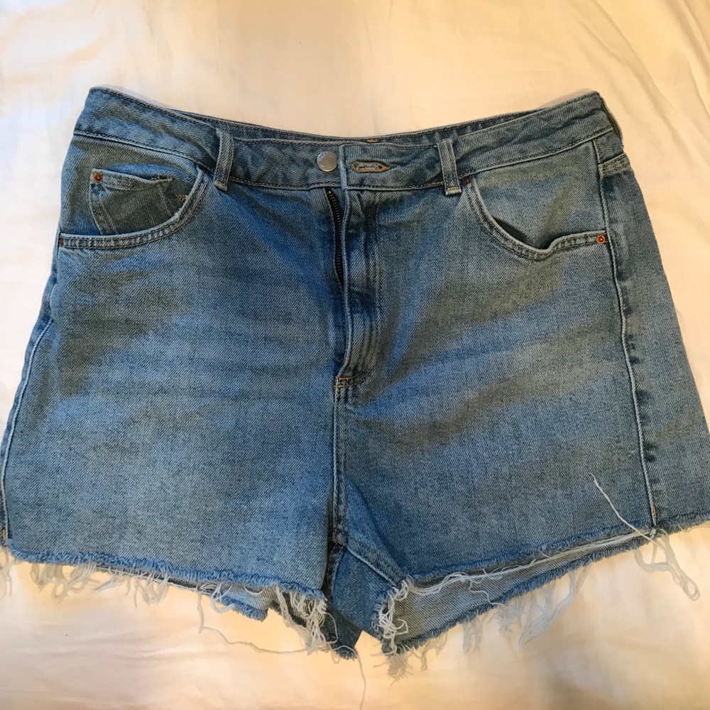 TOPSHOP MOM SHORTS